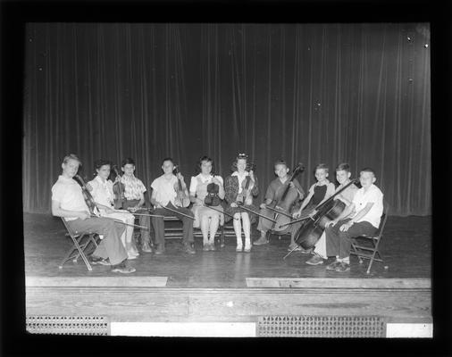 Bryan Station string group