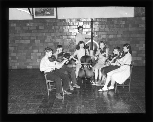 Lafayette Junior String Ensemble