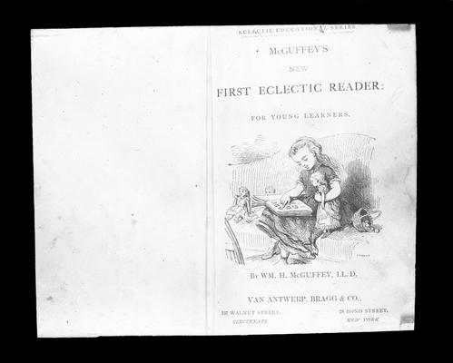 Title Page from McGuffy's First Eclectic Reader: For Young Learners