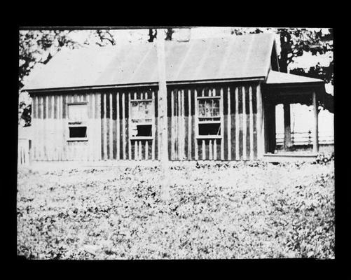 Exterior of unidentified building