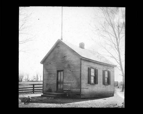 Exterior of the Old Brighton School