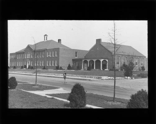 Exterior view of Kenwick School, built in 1936
