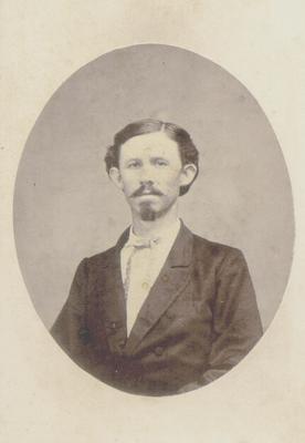 Unidentified man in civilian clothing