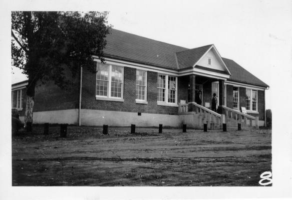 Petroleum School constructed by WPA