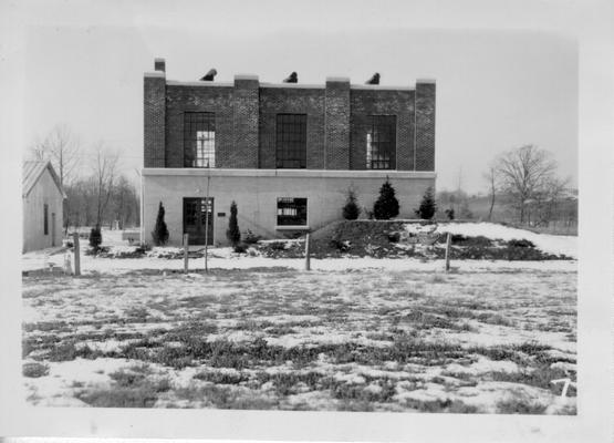 Glasgow Water Works Pump Station and Filtration Plant