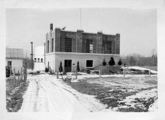 Glasgow Water Works Pump Station and Filtration Plant