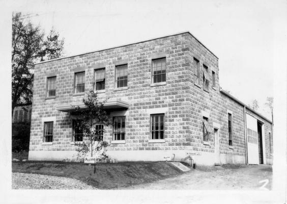 Barren County WPA Warehouse