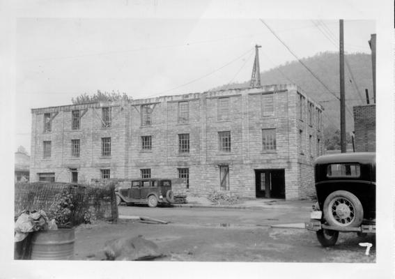 Pineville Jail, City Hall, and Fire Station