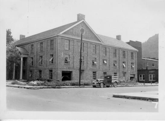 Pineville Jail, City Hall, and Fire Station