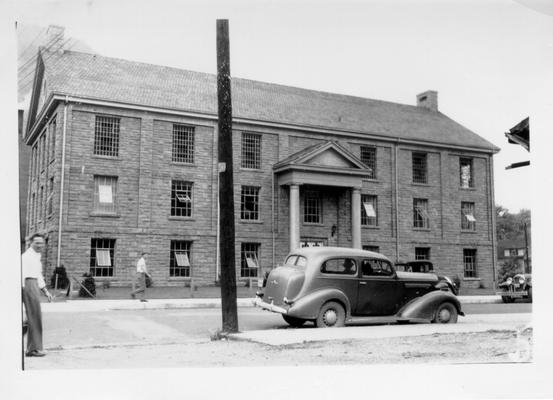 Pineville Jail, City Hall, and Fire Station