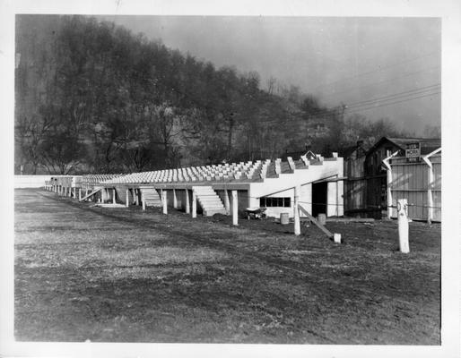 Pineville Stadium construction