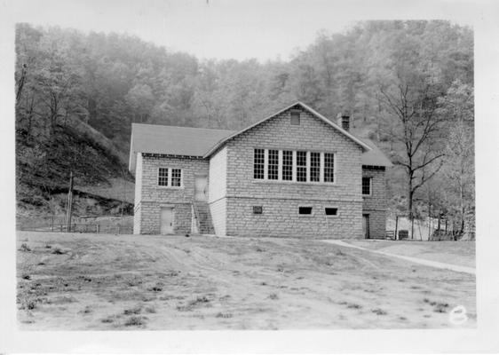 County School at Big Rock