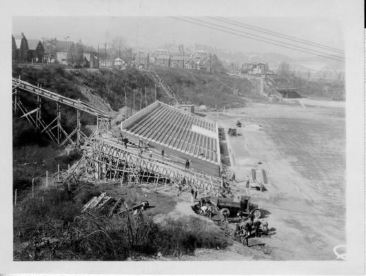 Newport stadium and athletic field