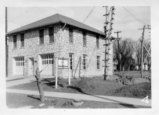 City Hall and Fire Station in Grayson, KY