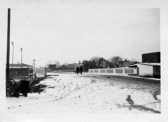 Completed Ninth Street Bridge in Hopkinsville