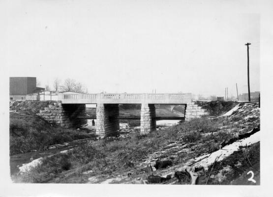 Completed Ninth Street Bridge in Hopkinsville