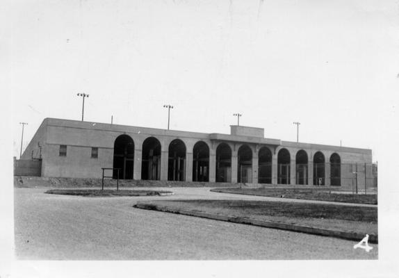 Hopkinsville Stadium (outside view of grandstand)