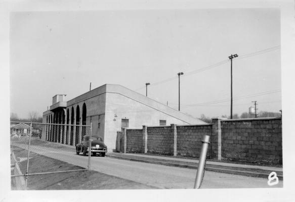 Hopkinsville Stadium (outside view of grandstand)