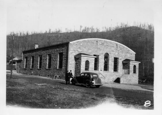 Hall Memorial Gymnasium