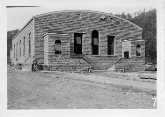 Hall Memorial Gymnasium