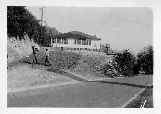 Harlan (Colored) Negro School