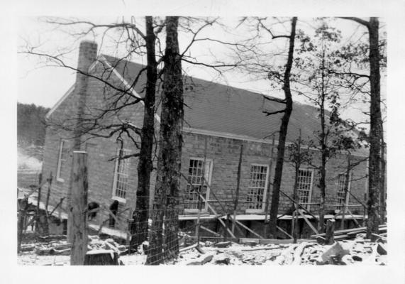 Tyner Gymnasium (side view)