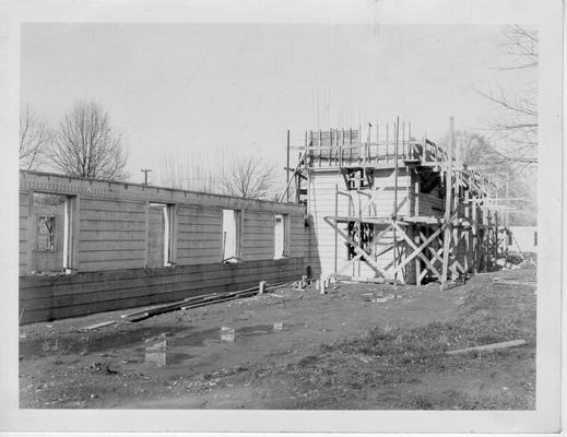 4-H Club Building construction at State Fairgrounds