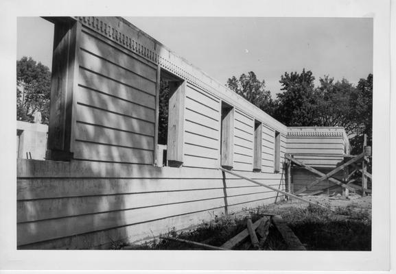 4-H Club Building construction at State Fairgrounds