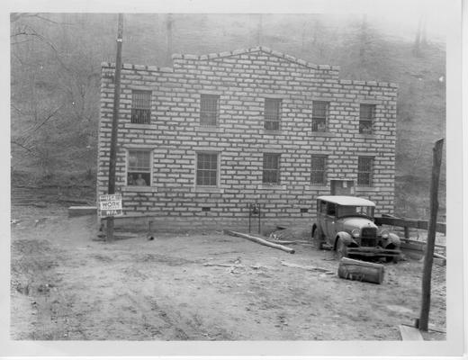 Knott County Jail in Hindman, Ky