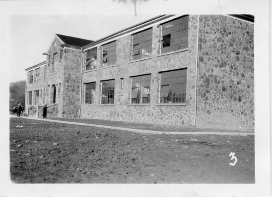 Artemus School constructed by the WPA