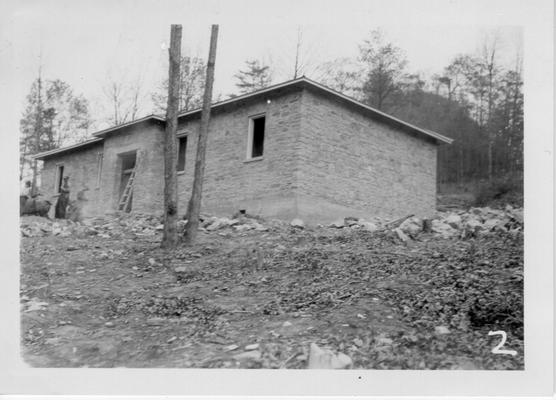 Andra School under construction