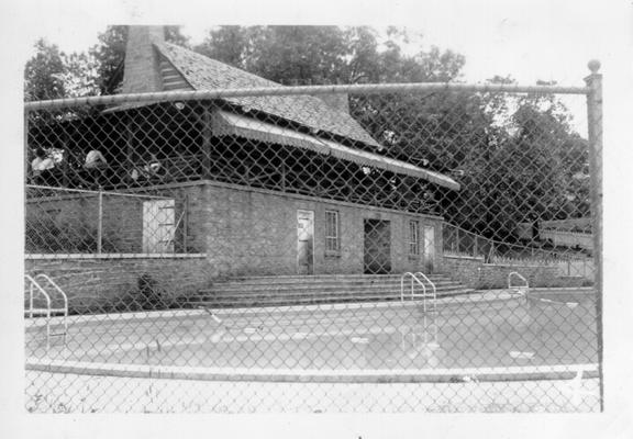 Stearns Clubhouse and Swimming Pool