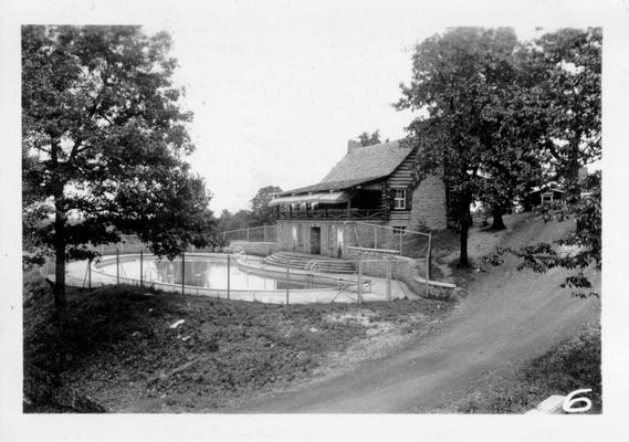 Community House and Swimming Pool at Stearns