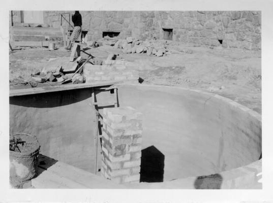 Cistern for Bradfordsville School