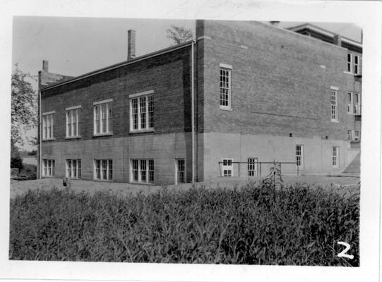 Edmonton High School Gymnasium