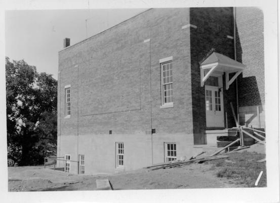 Edmonton High School Gymnasium