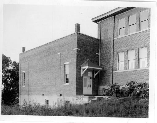 Edmonton High School Gymnasium