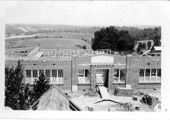 Gamaliel School under construction