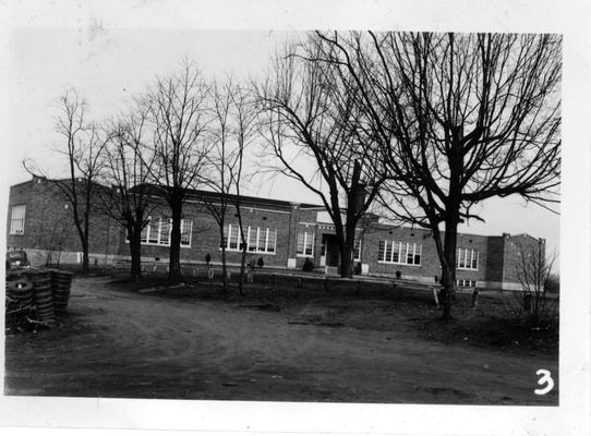 Gamaliel School constructed by the WPA