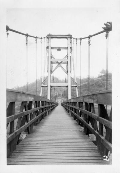 Hazard Swinging Bridge