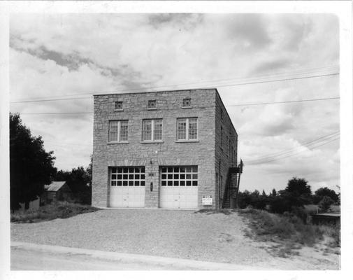 Monticello City Hall, Jail and Fire Station