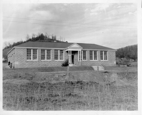 Hazel Green School (front view)