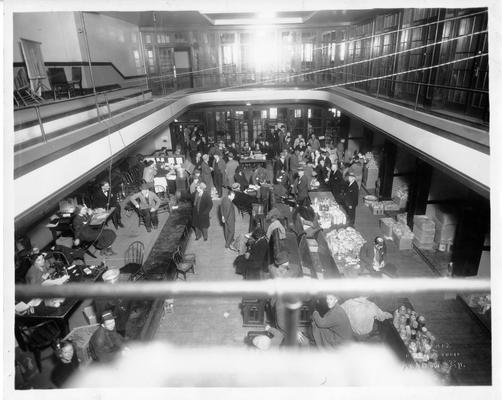 Flood Relief Commissary in Ashland, KY, January 22-February 2, 1937