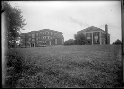 Pence Hall (completed in 1909), an observatory, and Kastle Hall on the right