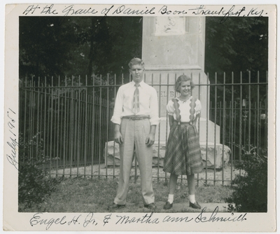 Engel H. Schmidt, Jr., and Martha Ann Schmidt