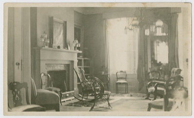 Front parlor of Helm Place