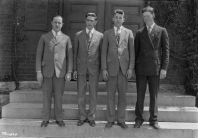 4-H Trimble County High School Debating team