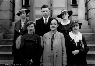 4-H Debate team, Mays Lick, Kentucky