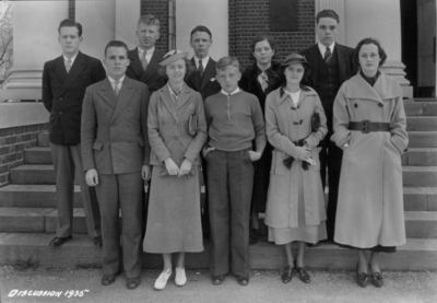 4-H Speech week, Clifton, Kentucky, Speech / Discussion