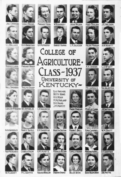 Class of 1937 -- composite